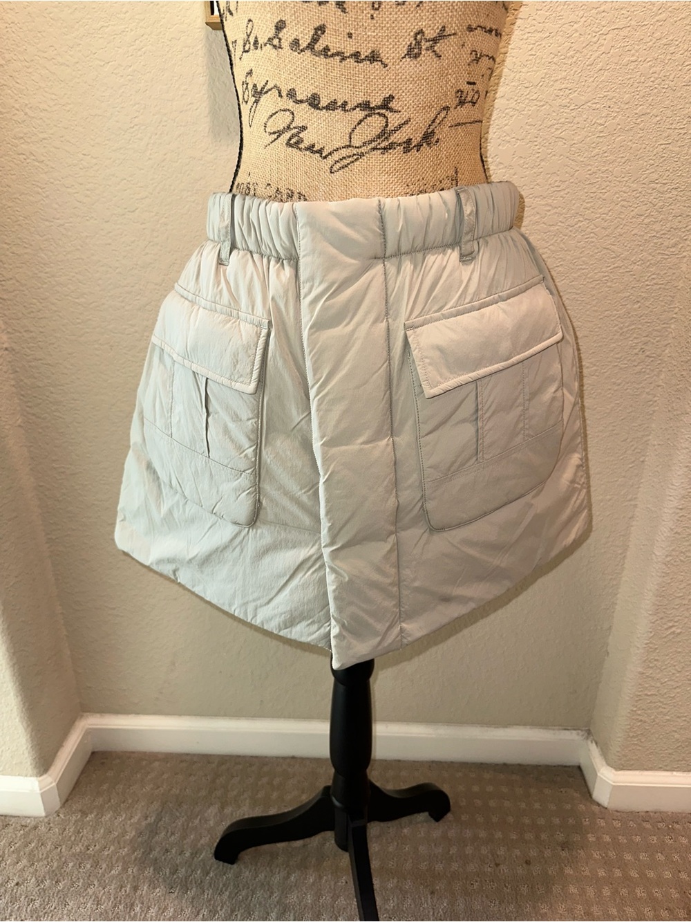 Padded Skort with Patch Pockets - KBB by Kahlana